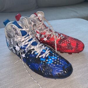Limited Edition Under Armour Football Cleats Size 13